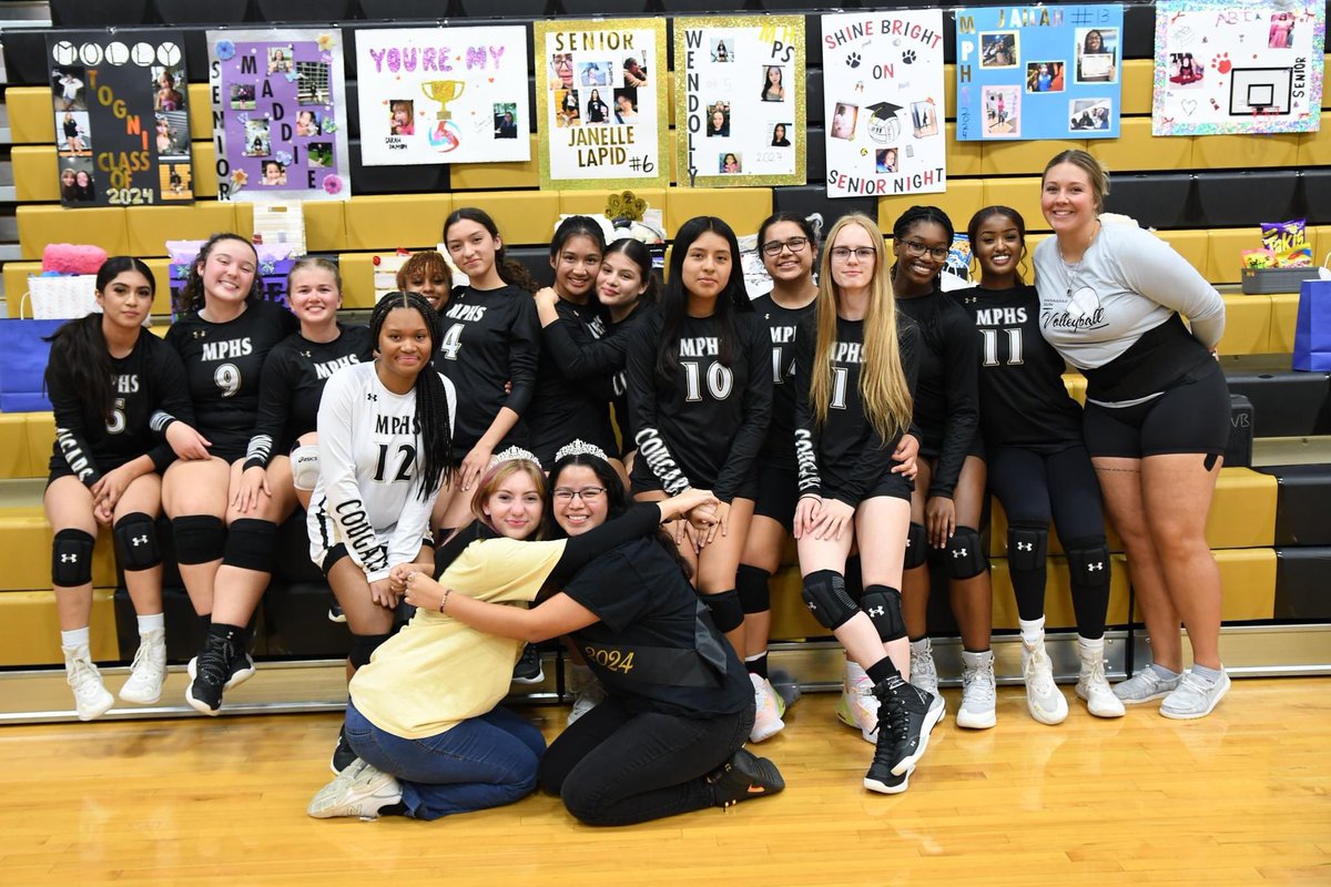 Manassas Park High Volleyball tweet media