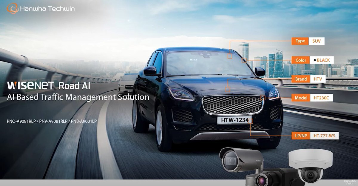 AntairaTech's tweet image. 📽️Check out Hanwha’s video on AI-based traffic management solutions and LPR: ow.ly/HeIg50PW5T5

Still curious? Read @Antairatech&apos;s successful case study on mobile license plate recognition: ow.ly/s5YN50PW5T4

#Antaira #PoEInjector
