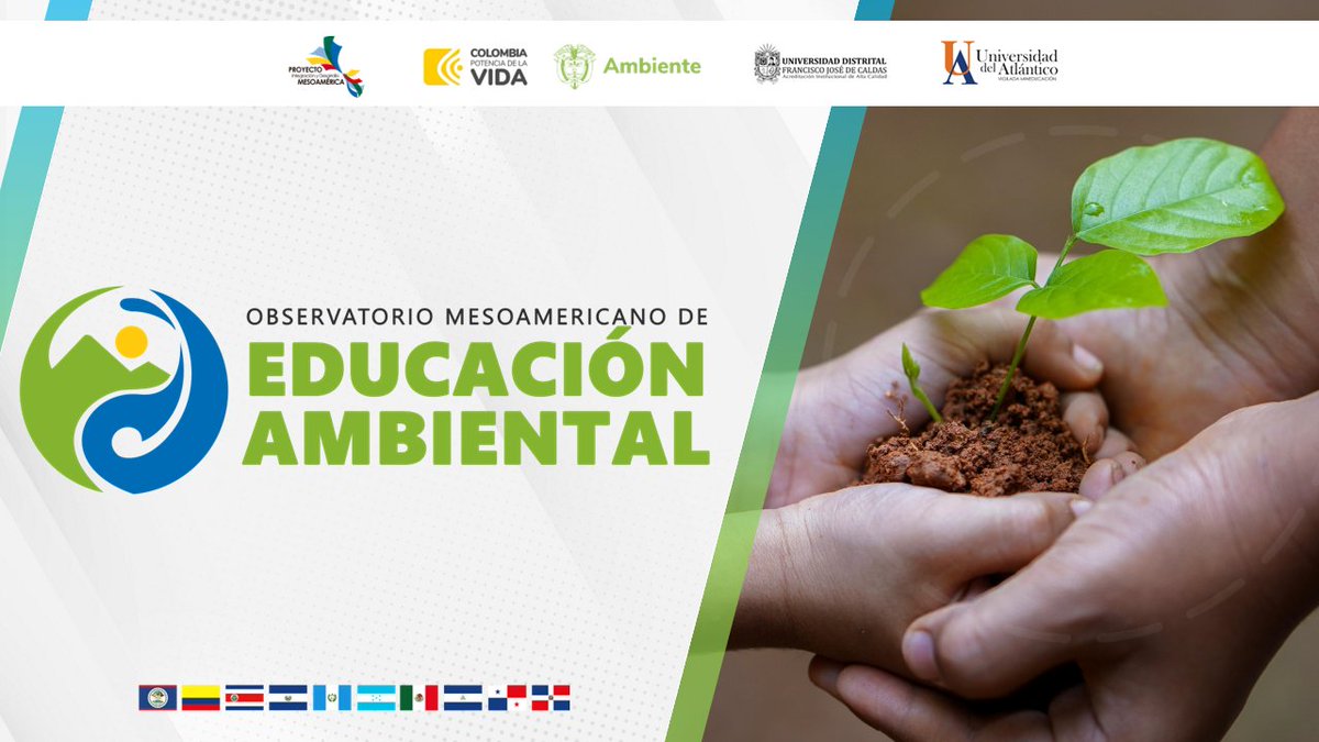 P_Mesoamerica's tweet photo. #HOY | Suscriben memorando para la instrumentación del Observatorio Mesoamericano de #EducaciónAmbiental entre @MinAmbienteCo, @udistrital, @udeatlantico y la Dirección Ejecutiva @P_Mesoamerica. 

Además define la coordinación para iniciativas que se implementen.
@CancilleriaCol https://t.co/pS0M8lNnan