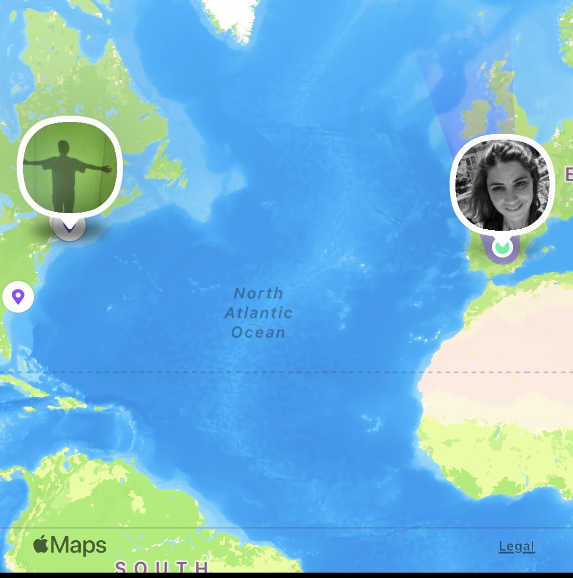 vwarrenmedia's tweet photo. Note to self - when traveling to Spain for #ESMO23, checking Life360 will make you feel really far away from your kids! https://t.co/eenIpLp4rO