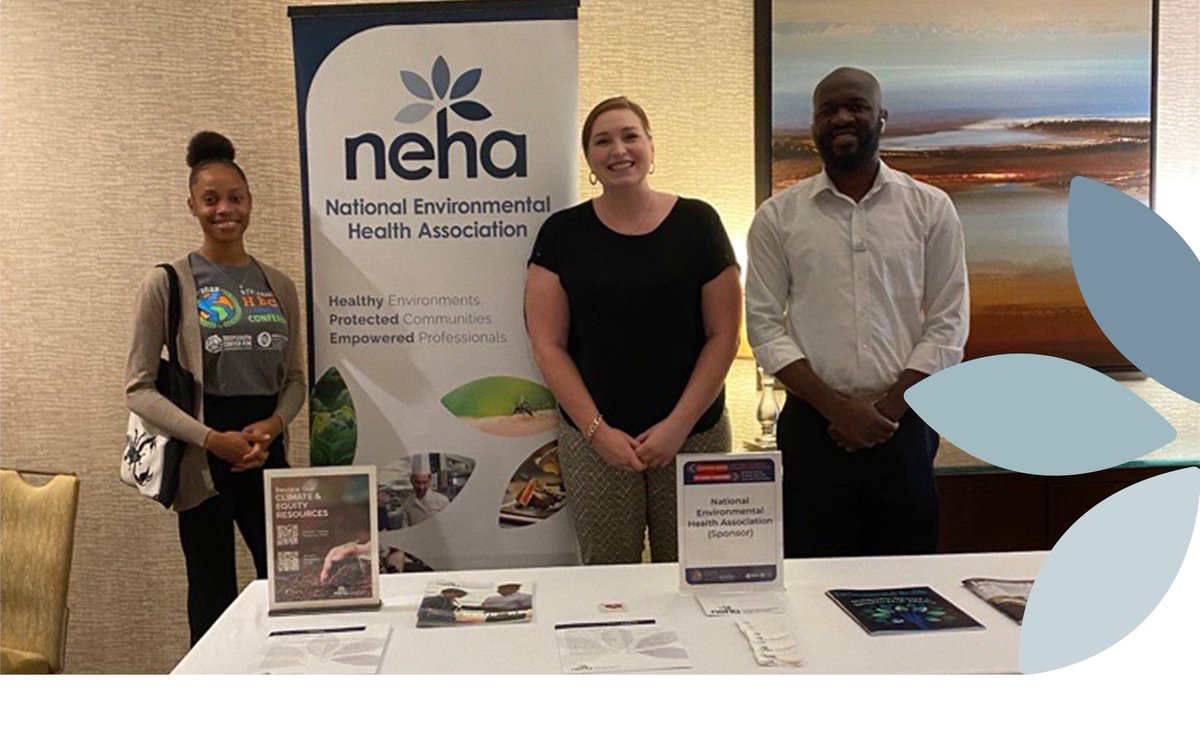 We attended the Annual HBCU Climate Change Conference with two of our former NEPHIP interns. The conference brought HBCU faculty and students, researchers, and climate professionals together to address issues related to climate justice, adaptation, and community resilience.