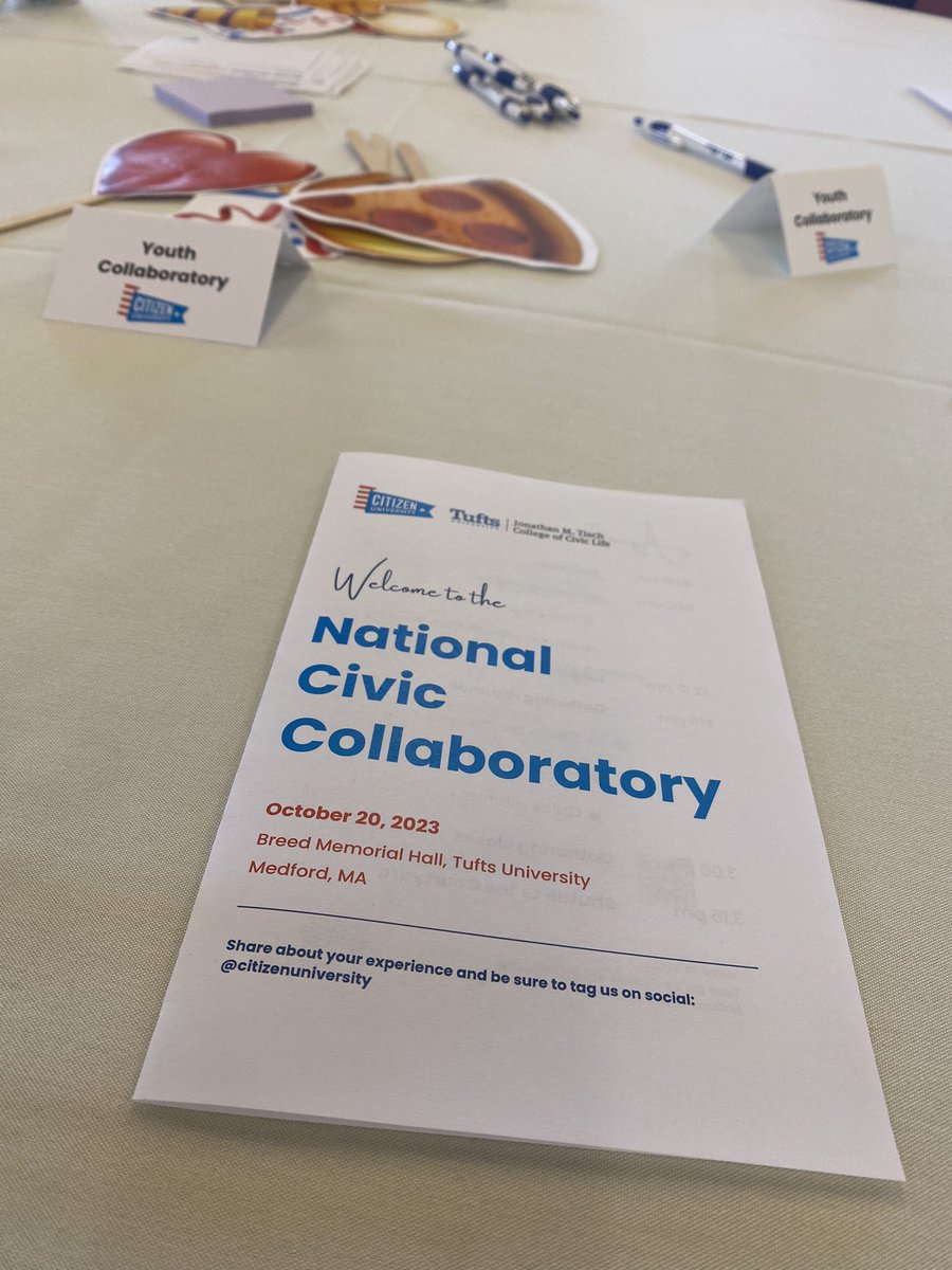 Loving my experience today as an invited guest at <a href="/CitizenUniv/">Citizen University</a>’s National Civic Collaboratory. What a treat to be in the same space with so many inspiring change makers!