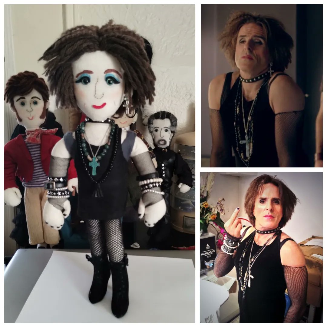 hotdiggitydoll's tweet image. Introducing Val doll celebrating #cononeill iconic turn as #ValPearson in 3 seasons of #bbcuncle starring @TheNickHelm . Wanted to make something special 4 Con &amp;amp; Val seemed perfect, the ultimate life coach! Ask yourself What would Val do? What would Val say? What would Val wear?