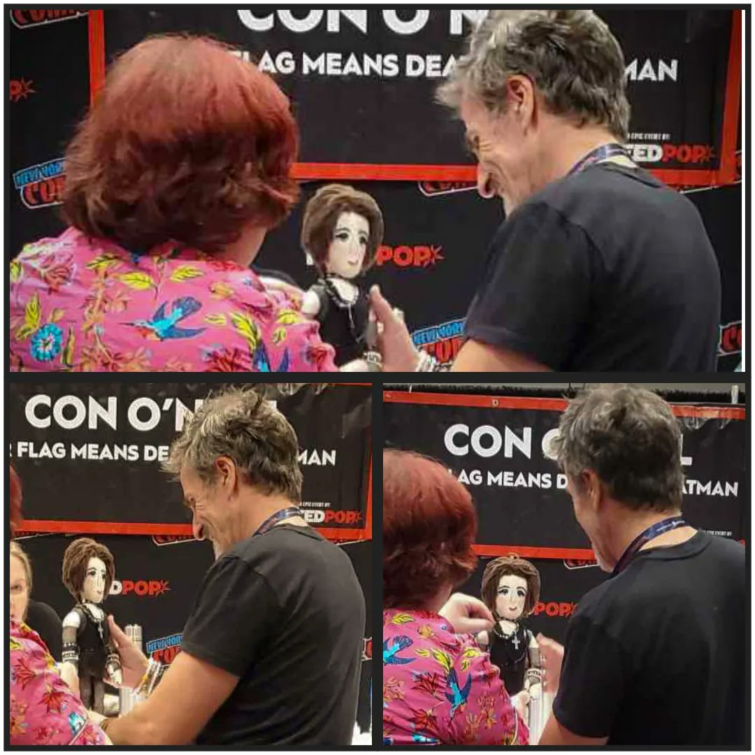 hotdiggitydoll's tweet image. Introducing Val doll celebrating #cononeill iconic turn as #ValPearson in 3 seasons of #bbcuncle starring @TheNickHelm . Wanted to make something special 4 Con &amp;amp; Val seemed perfect, the ultimate life coach! Ask yourself What would Val do? What would Val say? What would Val wear?