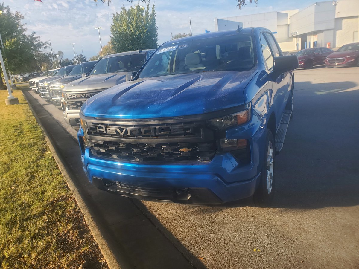 Looking for a new truck on a budget? Come check out this Chevrolet 1500 Custom 4x4 at McLarty Daniel Chevrolet, 1159 N 45th St, Springdale,  Arkansas.