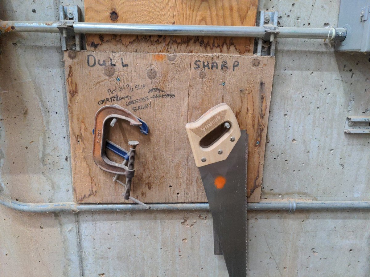 At the cutting centre at my local <a href="/HomeDepotCanada/">Home Depot Canada</a> where I can't argue with this categorization.