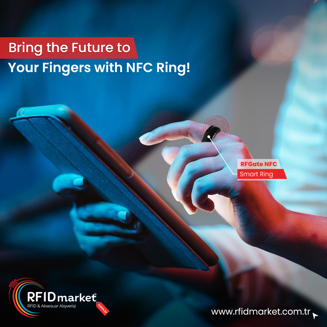 RFGate NFC Smart Ring