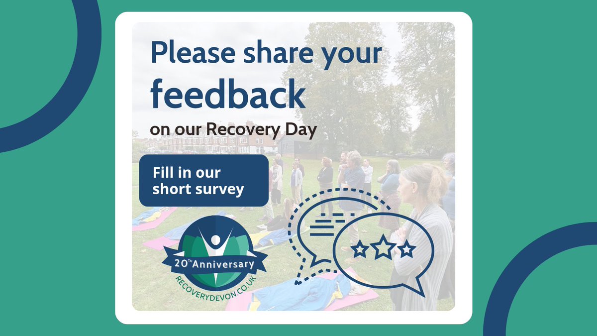 📣 We hope you enjoyed being part of our Recovery Day! Check out the pics on our Facebook page! 🌈 We're eager to know your thoughts and suggestions. Help us make future events even more awesome by sharing your feedback through our survey below. forms.gle/rwmXpbAh2PLPuV…