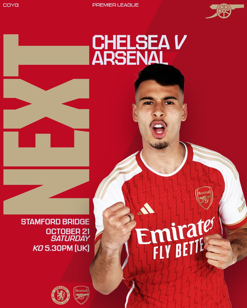 A trip to west London awaits 👊