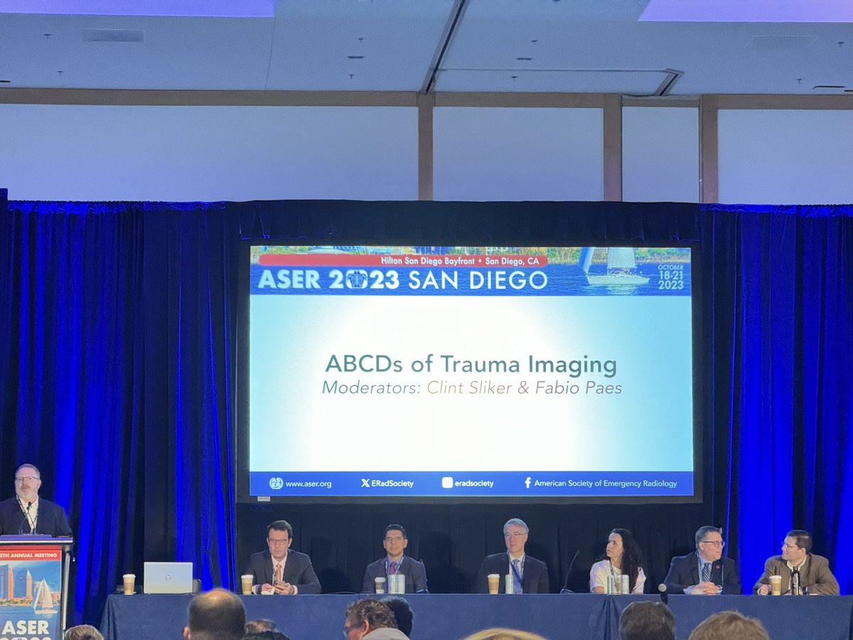 Dr_Sadeem's tweet photo. ABCDs of trauma
Very informative session #ASER23

 #UTSW_ERad #Radres @EmergRad @ERadSociety @UTSW_Radiology https://t.co/7IX1R9Yuwe