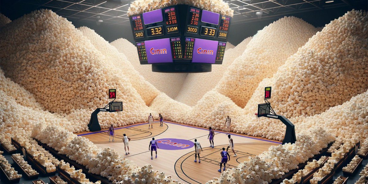 masquepalomitas's tweet photo. @RMBaloncesto, ¡os lanzamos el PopCorn Challenge! 🍿👉 17.000 envases de palomitas gratis a cambio de aumentar hasta 750 las entradas para aficionados de @ZunderPalencia en el @WiZinkCenter 🏀 

(Sigue) https://t.co/YYw1tJO4Yr