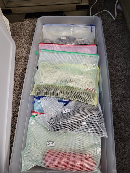 Just a collection of my ropes https://t.co/Uf7UXicWUQ