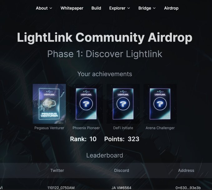 Airdrop Portal