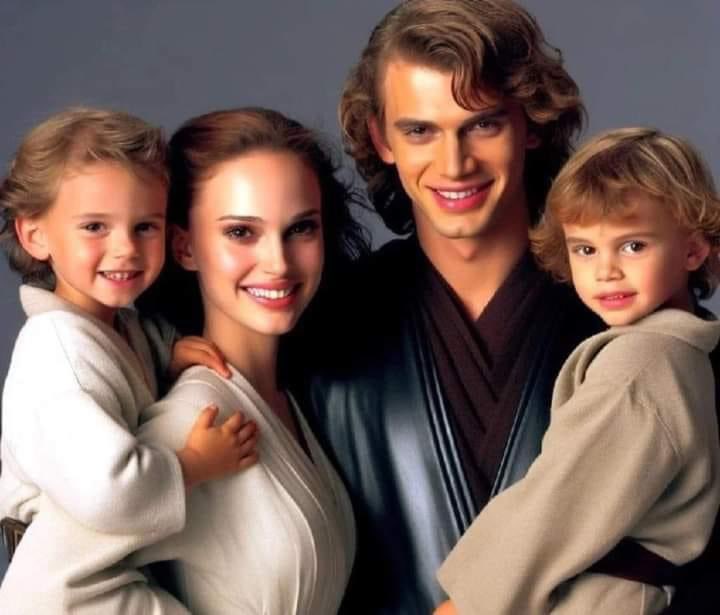 realdonchin's tweet photo. COMING SOON (NOT) ON DISNEY PLUS: “All in The Force Family” with Grumpy Grandpa Darthie Bunker @starwars #idwatchthat https://t.co/UIBqYwZ1Pp
