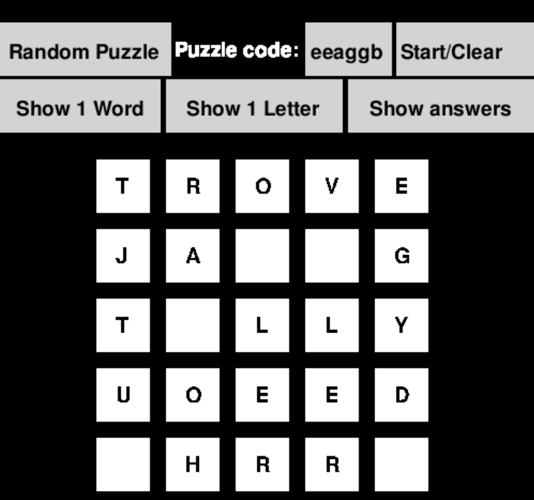 Wordfive Puzzle Code of the Day for October 20, 2023: eeaggb - The Baron watches Sherlock while doing puzzles

No AI image today because something is wrong with Bing. They tried to implement content policies and now it just doesn't make images. Not even "a blue sky".