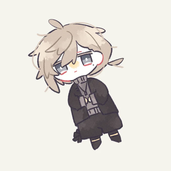 近頃虚無りすぎてあげられる絵を生み出せてない せめてものきもちで虚無ってるなえさんを置いておきます