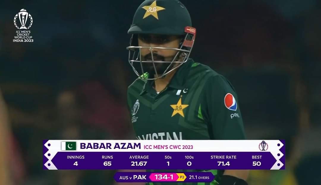 He will come back stronger👑❤️

#BabarAzam𓃵 #BabarAzam 
#PAKvsAUS #AUSvsPAK #PAKvAUS #AUSvPAK #CWC23 #WorldCup2023 #DattKePakistani #WeHaveWeWill