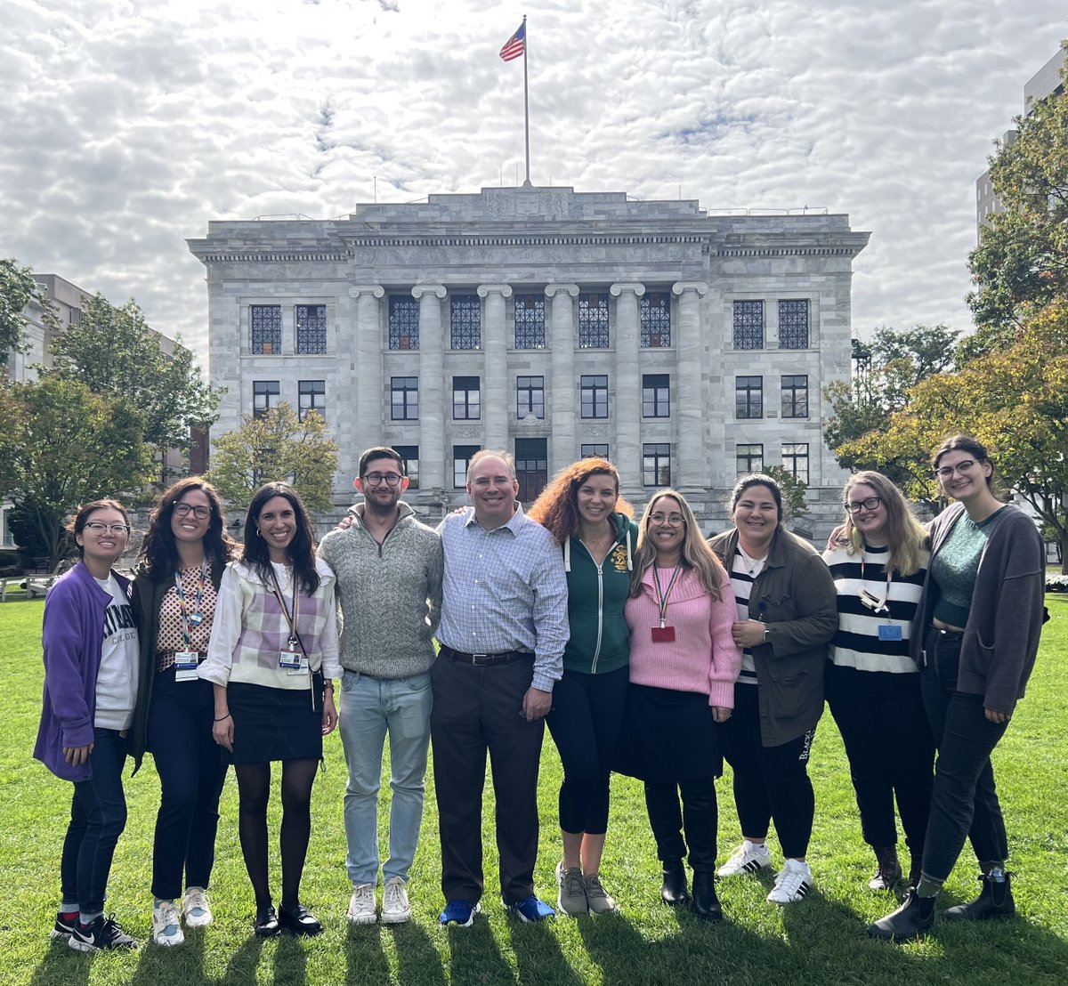 JosepItaliano's tweet photo. Cupcakes on the Harvard Quad with the best team ever- Congrats on acceptance of this Blood Paper. @NathanAsquith1 @ECarminita @AbAttacks https://t.co/XbxdgmwDaQ