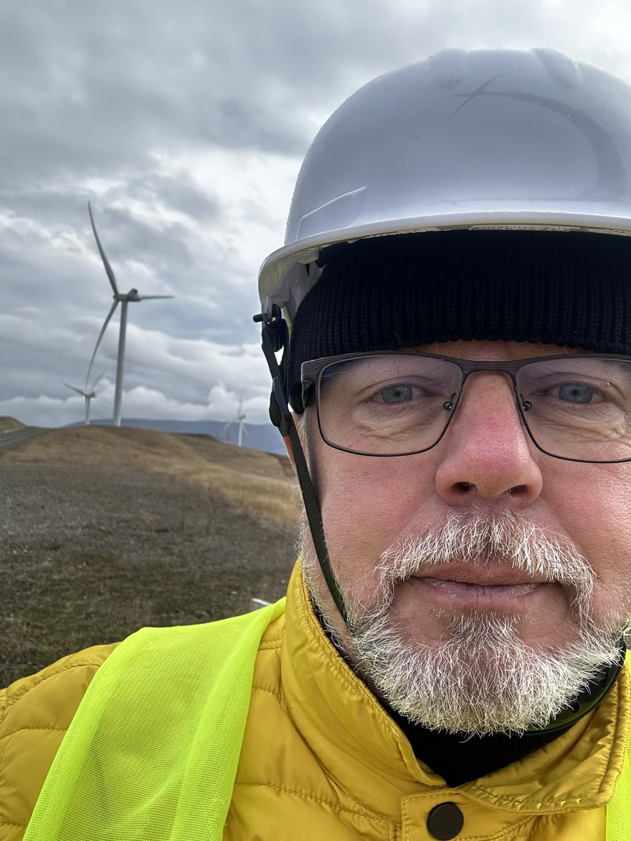 We also visited a #Georgian windmill farm equipped with 🇩🇰 <a href="/Vestas/">Vestas Wind Systems</a>
