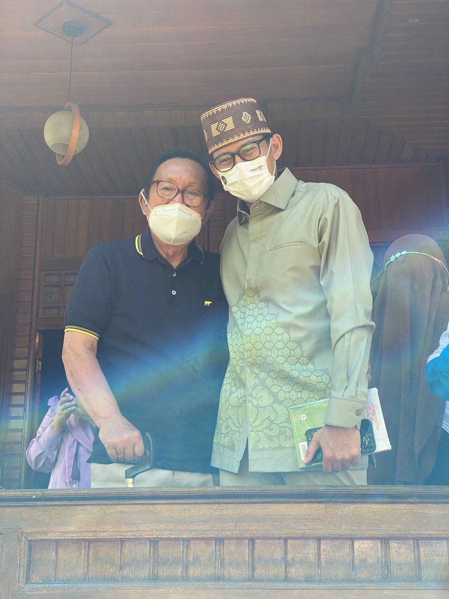 Sandiaga Salahuddin Uno tweet media