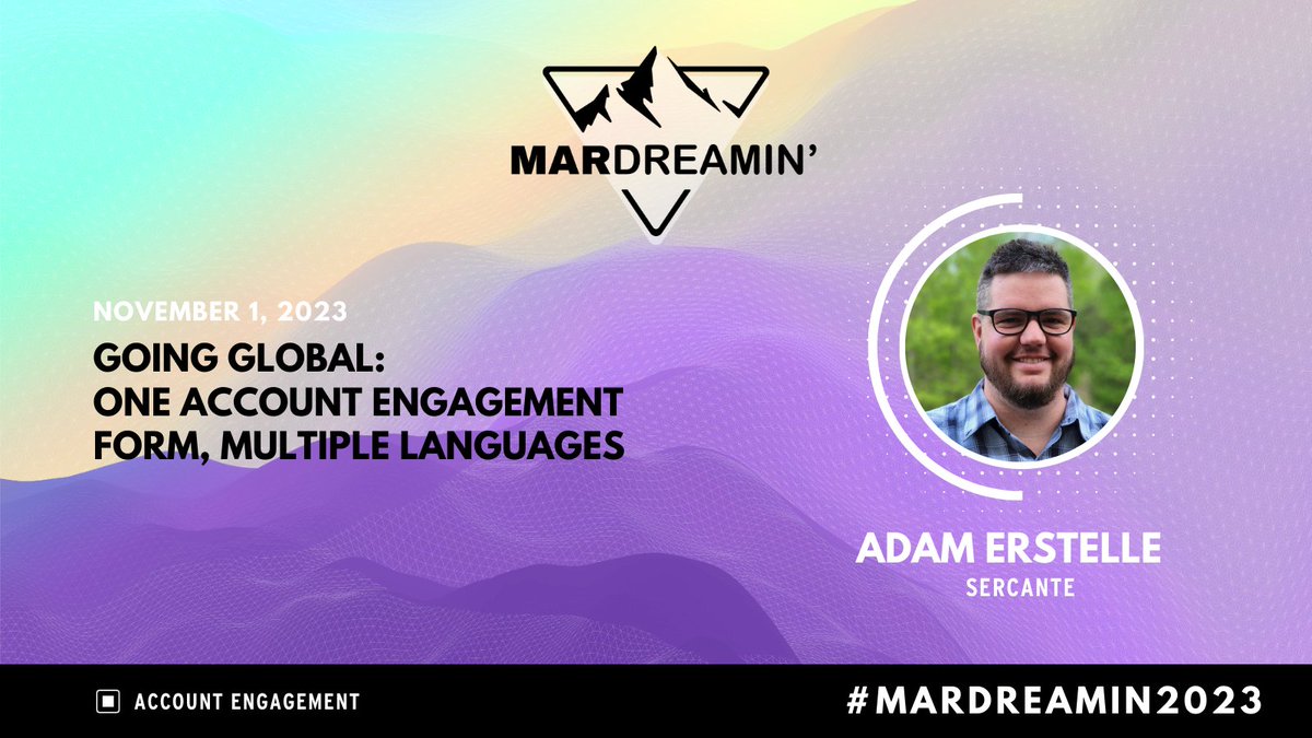 Super pumped to be speaking at @MarDreamin’ this year! I will be speaking in a few sessions throughout the week. Learn more about my sessions and register here: mardreamin.com/registration/?… #mardreamin2023