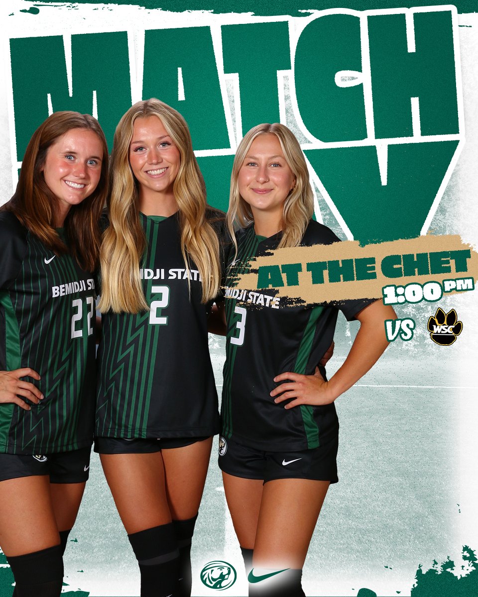 It's SENIOR DAY for the Beavers!! Support the Beavers at the Chet this afternoon!

🆚 Wayne State
⏰ 1 PM
🖥 NSICNetwork.com/bsubeavers
📻 <a href="/Beaverradionet/">Beaver Radio Network</a>

#GoBeavers #BeaverTerritory