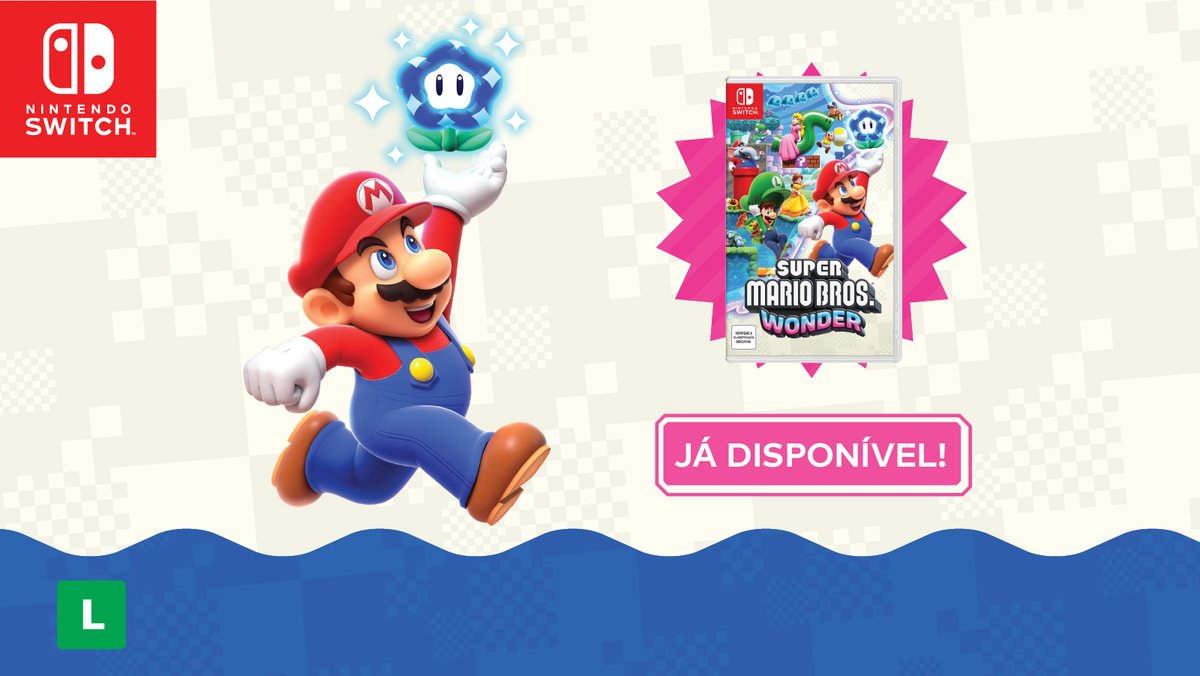 Jogos Xbox 360 Mario Bros: comprar mais barato no Submarino