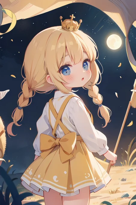 月が綺麗だねえ