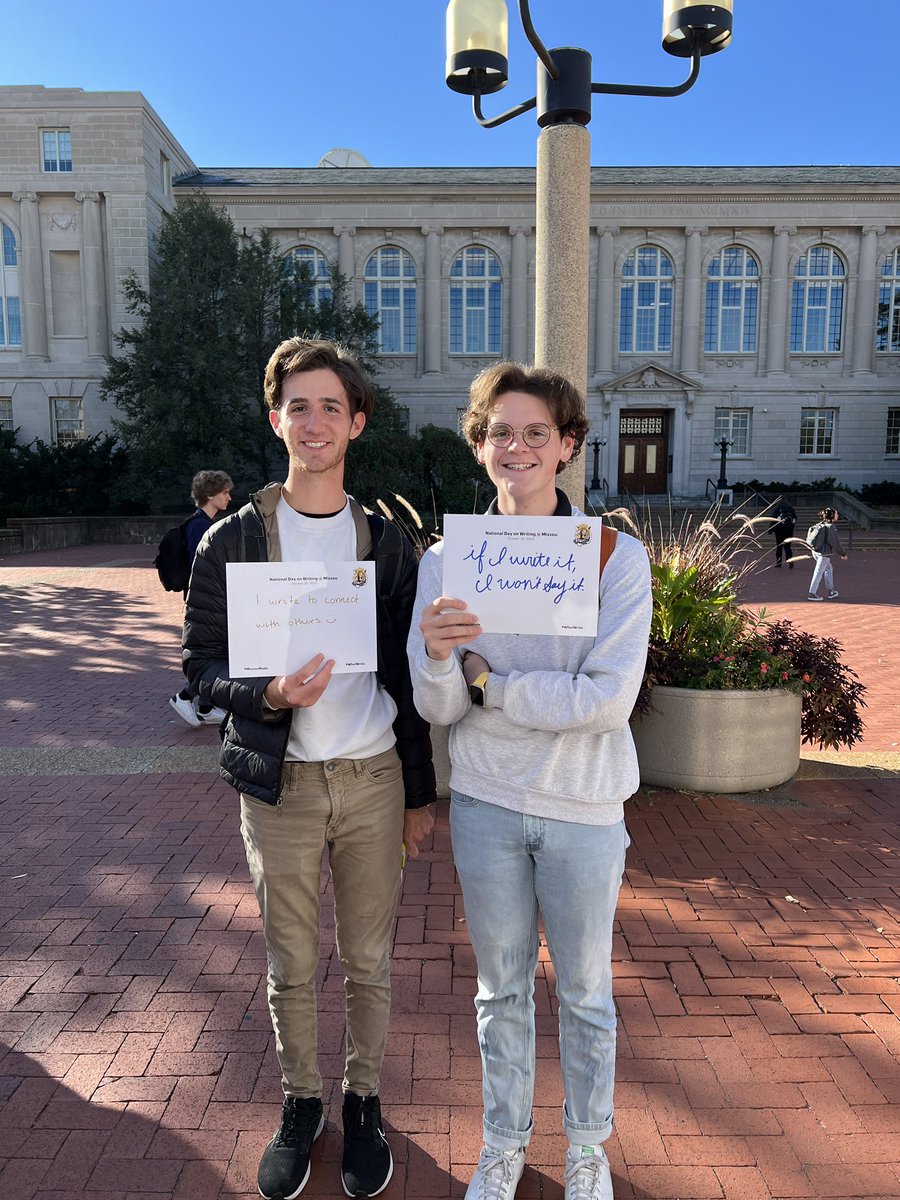 Mizzou Campus Writing Program tweet media