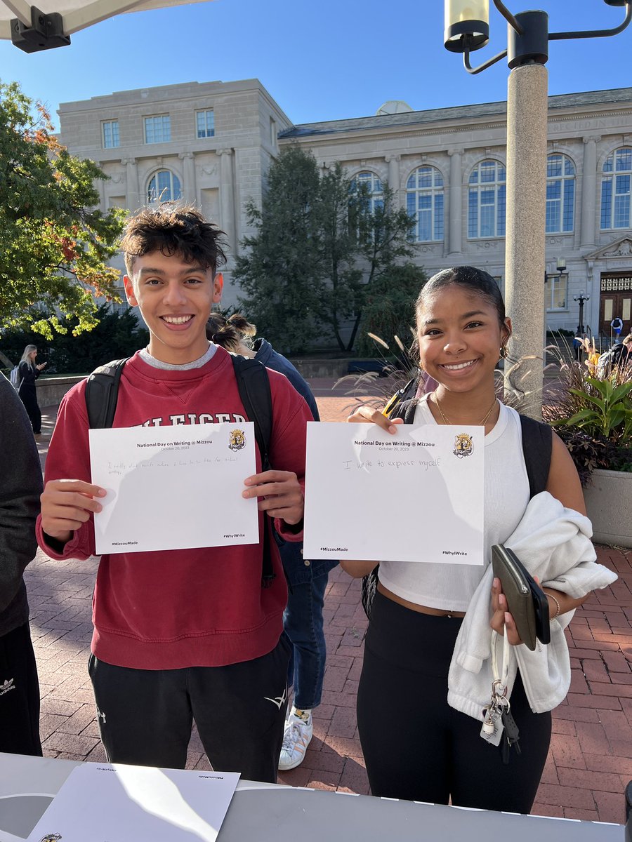 Mizzou Campus Writing Program tweet media