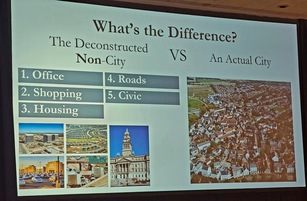 DPGilmartin's tweet image. The struggle is real. #cities #sprawl #mmlconv