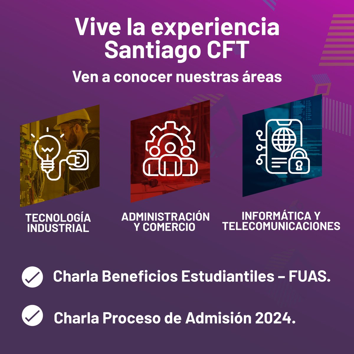 Santiago CFT | Estatal de la Región Metropolitana tweet media