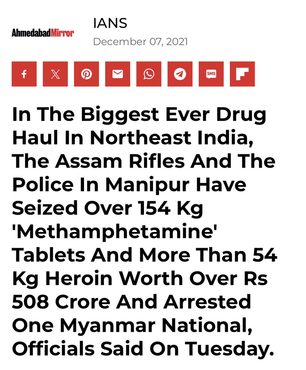 MorambiKhuman's tweet photo. A clear motivation for the people of #Manipur to #CallForTheImplementation of an #NRC and the reinforcement of #SecureBorders along the #Indo_Myanmar region stems from the fact that the turmoil in Manipur did not suddenly erupt overnight.
https://t.co/wxSR2Qc5fn https://t.co/SCHxvlhq8M