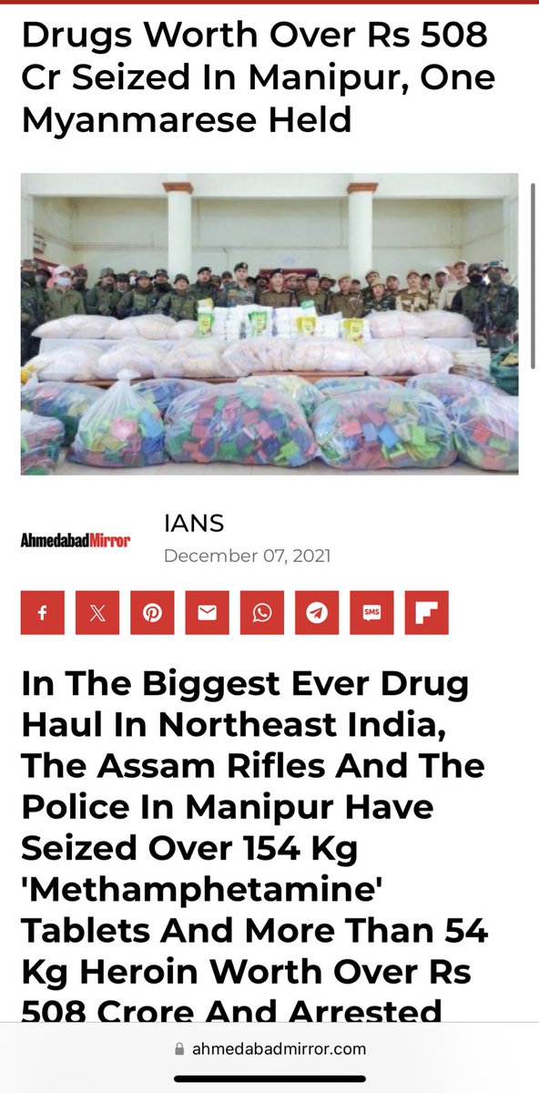 MorambiKhuman's tweet photo. A clear motivation for the people of #Manipur to #CallForTheImplementation of an #NRC and the reinforcement of #SecureBorders along the #Indo_Myanmar region stems from the fact that the turmoil in Manipur did not suddenly erupt overnight.
https://t.co/wxSR2Qc5fn https://t.co/SCHxvlhq8M