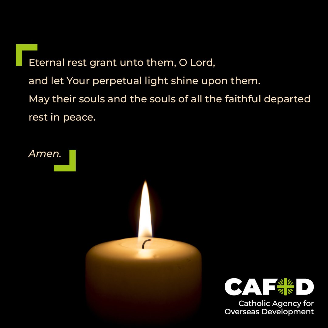 CAFOD's tweet photo. We are deeply saddened by the news from our partner Caritas Jerusalem that a staff member, her husband and child lost their lives yesterday. 

Please pray for all those who have lost loved ones, have been injured and displaced, and live in fear as the violence continues. https://t.co/Sil14ZQ8Vn