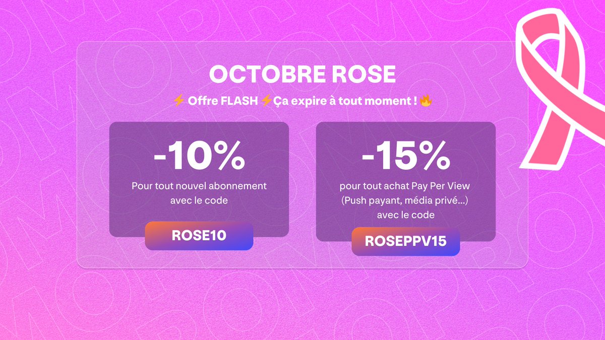 mym_off's tweet photo. Bon...vous l'avez demandé &amp; re-demandé....il est là !
Petit code promo pour passer un bon weekend 🎀🫶🏼
#PowerToCreators https://t.co/dXSulq38Vc