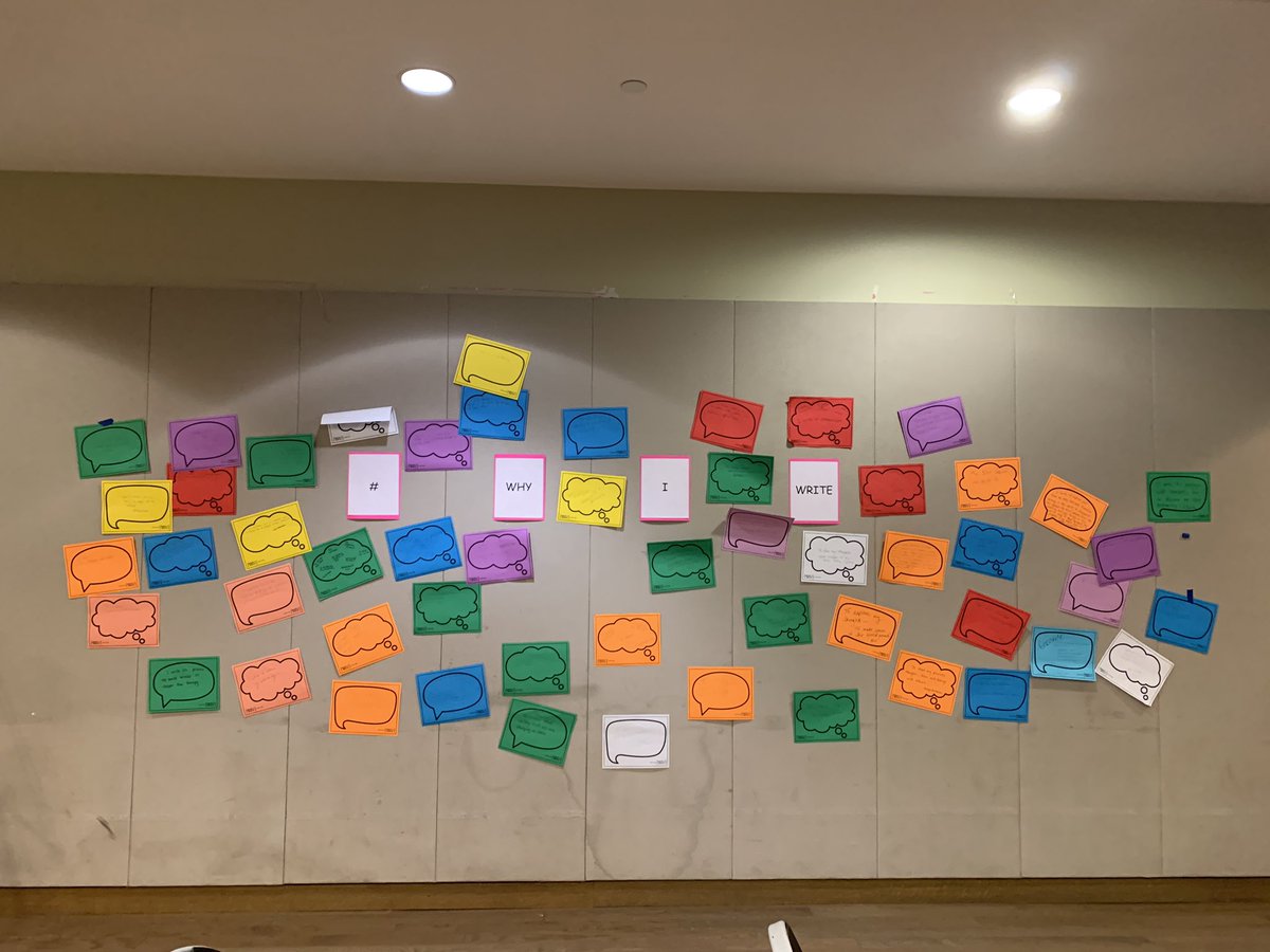 Kristen H.Turner (@teachkht) on Twitter photo #whyiwrite wall at the AI and Writing Symposium. Happy National Day on Writing! <a href="/DrewUniversity/">Drew University</a> <a href="/DrewTEACHnj/">DrewTEACH</a> <a href="/writingproject/">Writing Project</a> <a href="/ncte/">National Council of Teachers of English (NCTE)</a> #whyiwrite #drewteach #drewai #whyiwrite wall at the AI and Writing Symposium. Happy National Day on Writing! <a href="/DrewUniversity/">Drew University</a> <a href="/DrewTEACHnj/">DrewTEACH</a> <a href="/writingproject/">Writing Project</a> <a href="/ncte/">National Council of Teachers of English (NCTE)</a> #whyiwrite #drewteach #drewai
