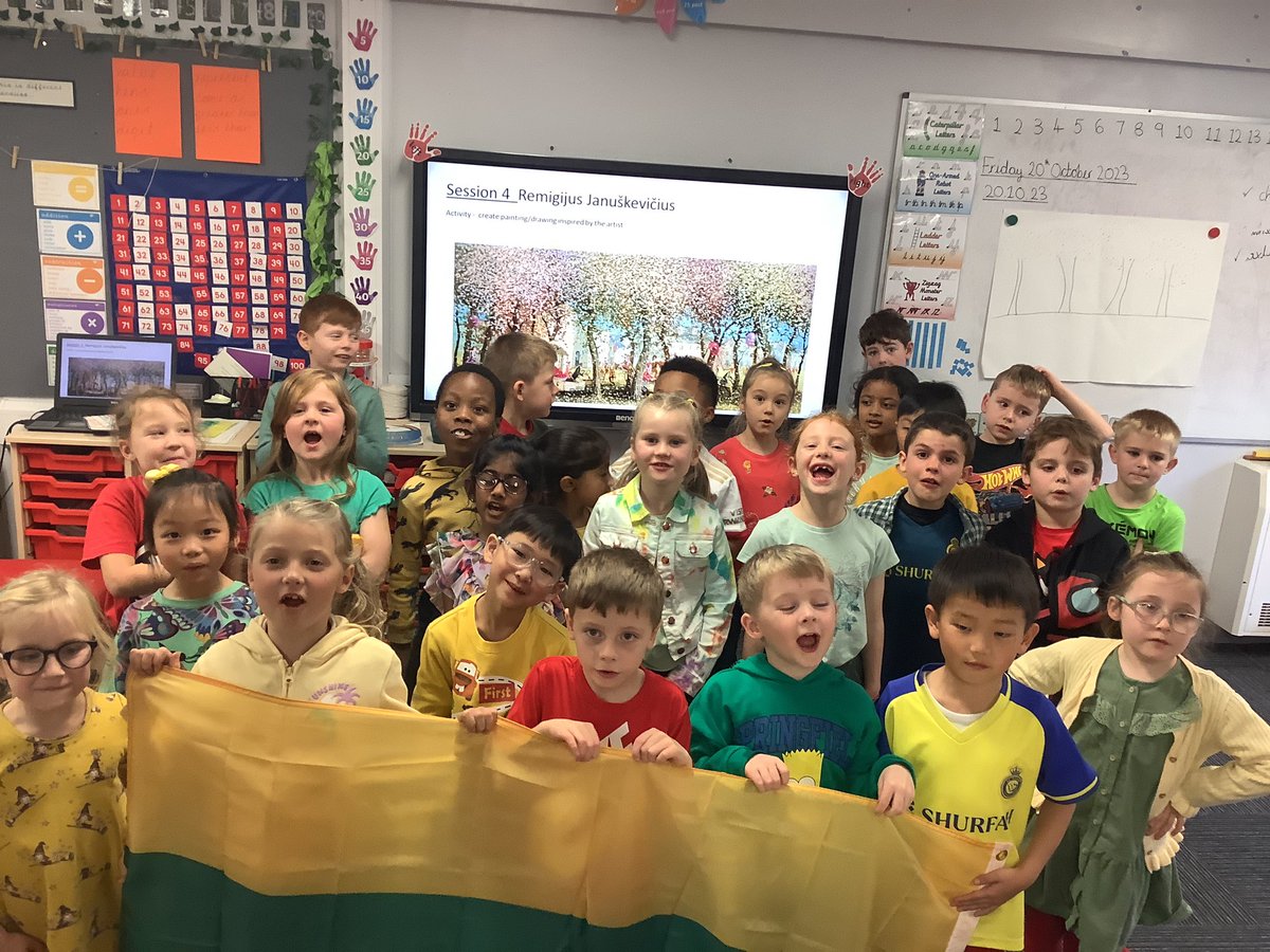 StPhilipsY2B's tweet photo. We have had lots of fun learning all about Lithuania today! @DtPhilipCEAP #teamstphilipd https://t.co/XTzSMxh3Y6