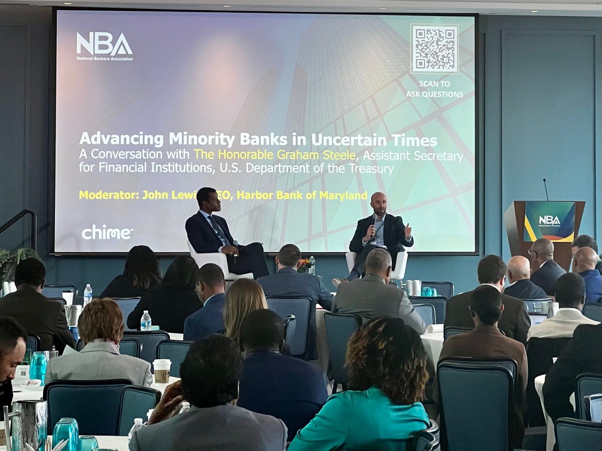 National Bankers Association tweet media