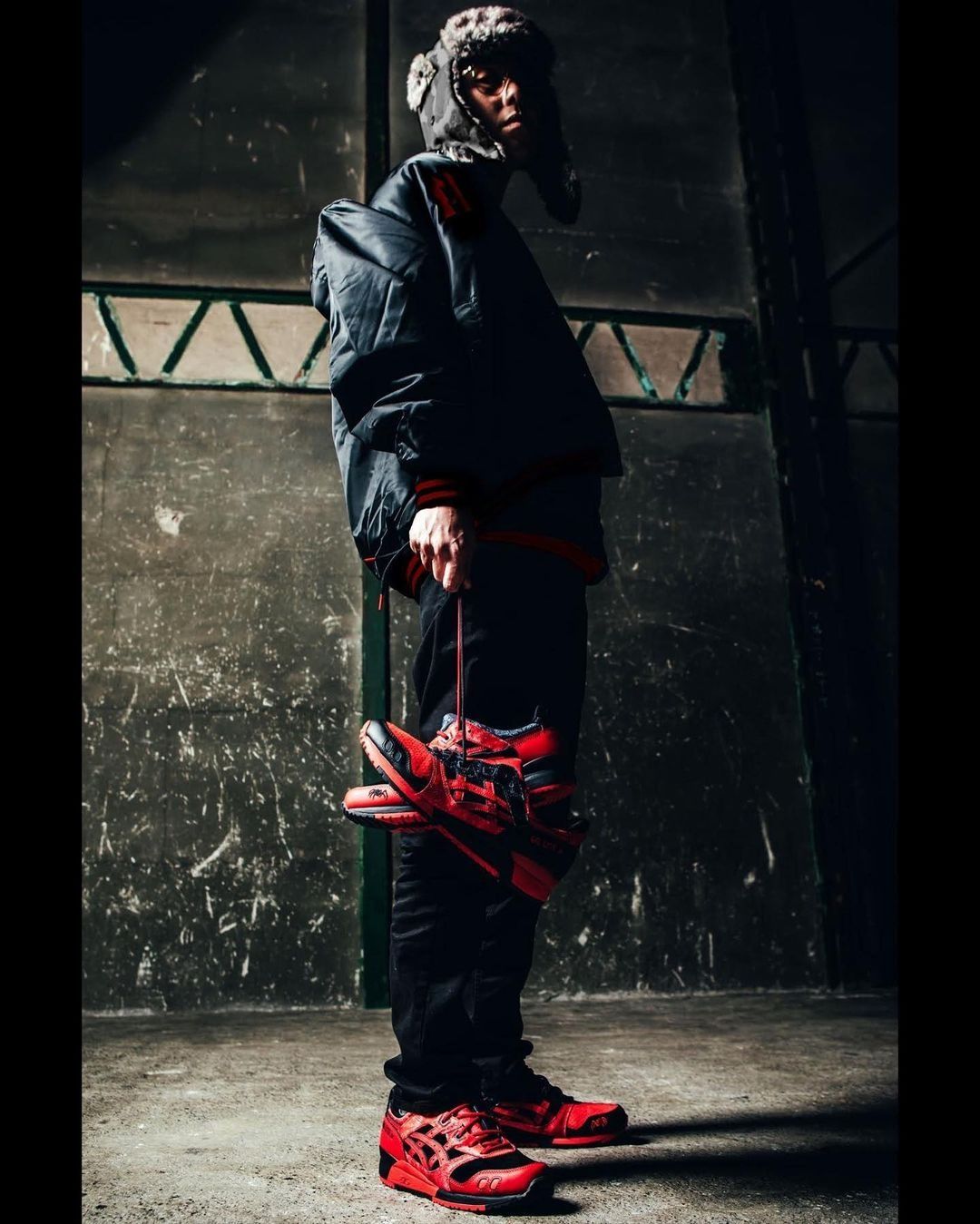 Asics gel lyte iii red bandana sale
