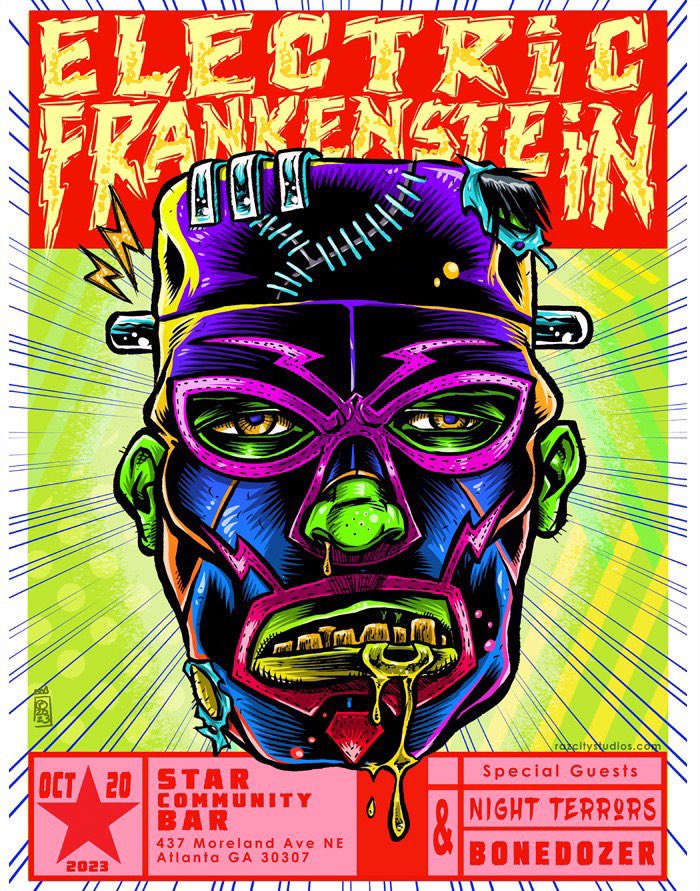 Electric Frankenstein tweet media