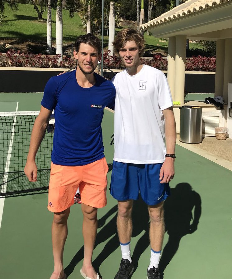 TheTennisLetter's tweet image. Andrey Rublev’s friends &amp;amp; peers spoke about what they love him about him. 

Daria Kasatkina: “That's the guy who will never allow you to pay in any restaurant, or if you go out or to visit something. That will just not happen.
He's always trying to take care of others. Andrey,…