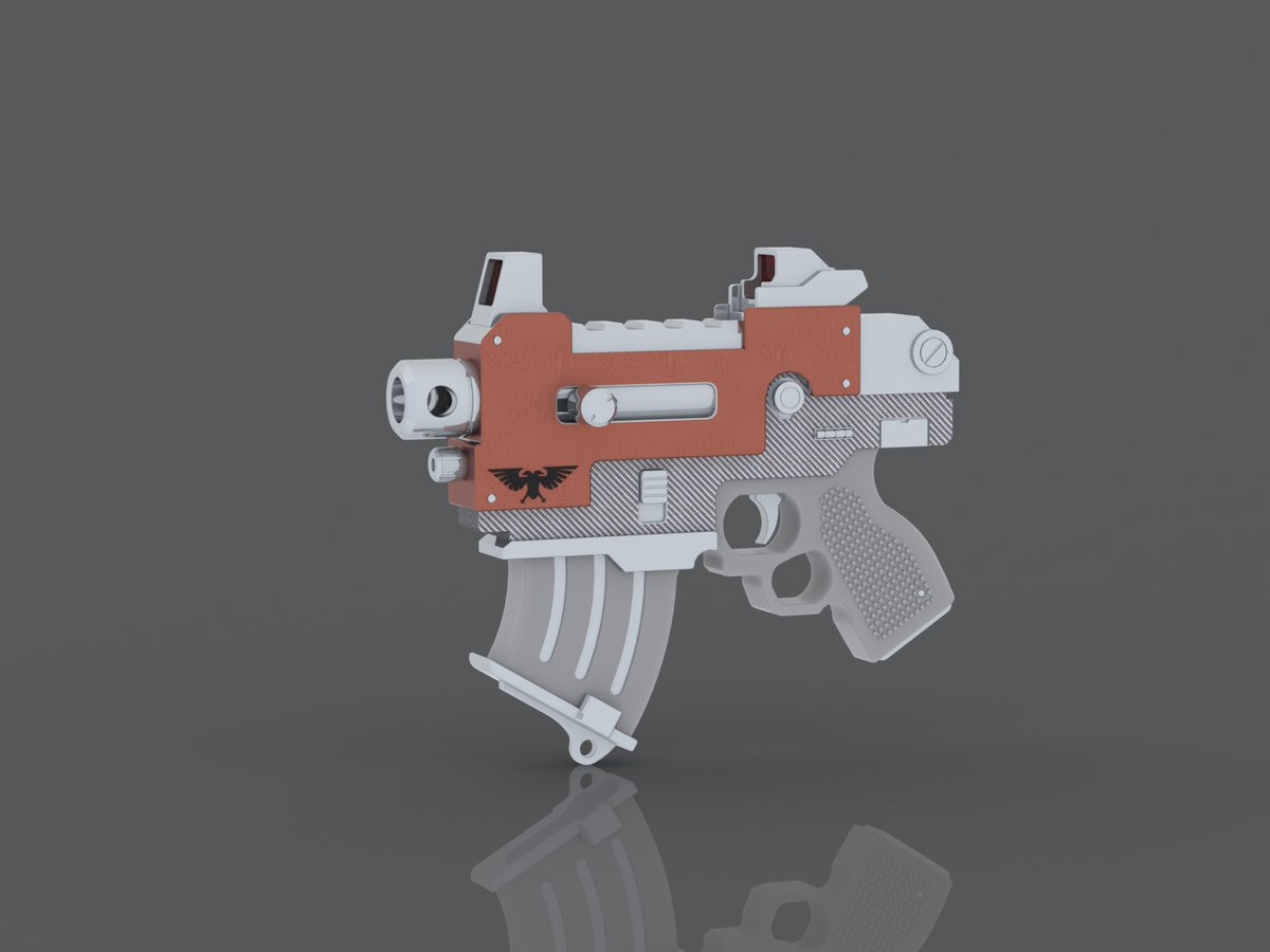 _dashwind_'s tweet photo. This is my 3D model for 3D printing.

https://t.co/WDRghFtQSl

#warhammer, #bolter, #gun, #imperial, #emperor, #spacemarines, #40K, #adeptus, #astramilitarum, #horusheresy, #cosplay, #rpgtabletop, #boltgun, #mechanicum, #ammunition, #weapon, #pistol, #boltpistol, #astartes https://t.co/f0Ss14P6kx