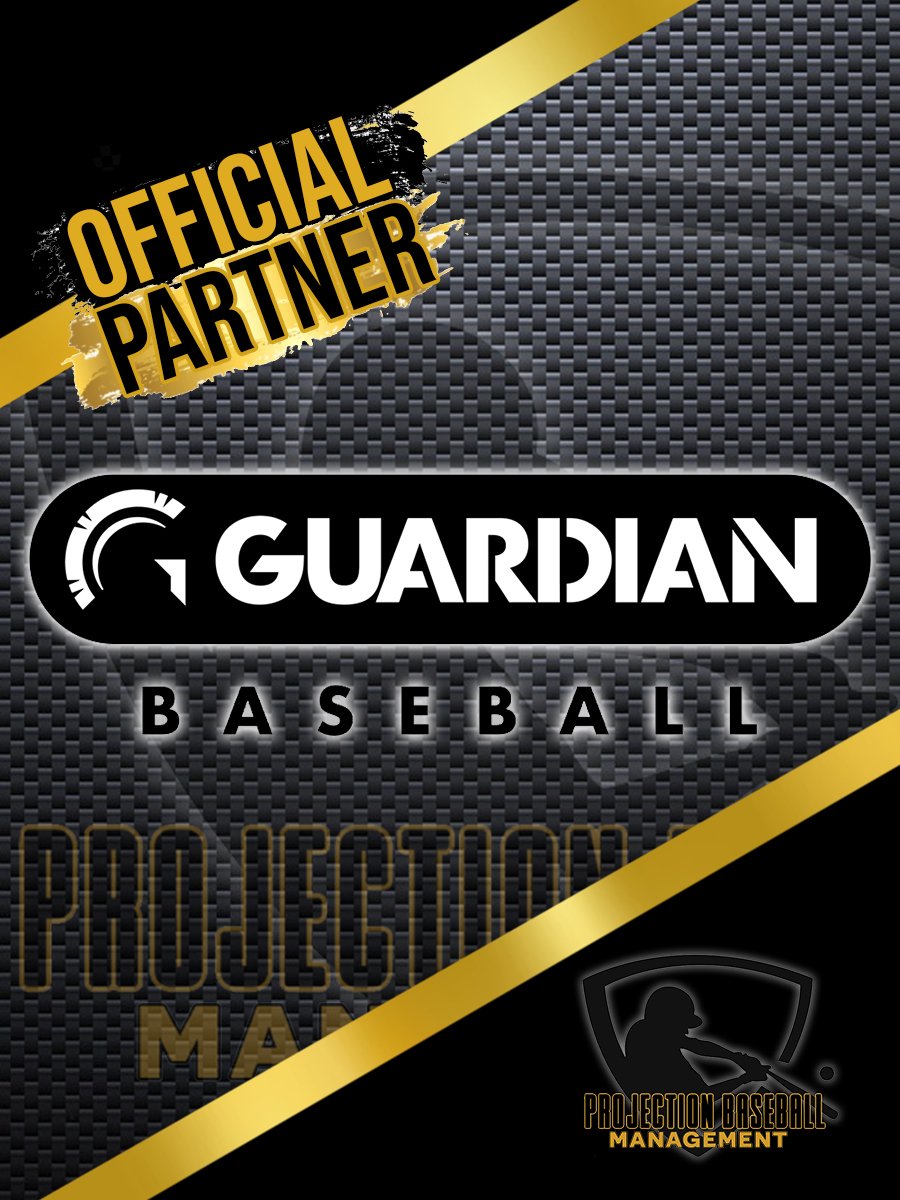 We are proud to announce our new partnership with Guardian Baseball. #pbmfamily