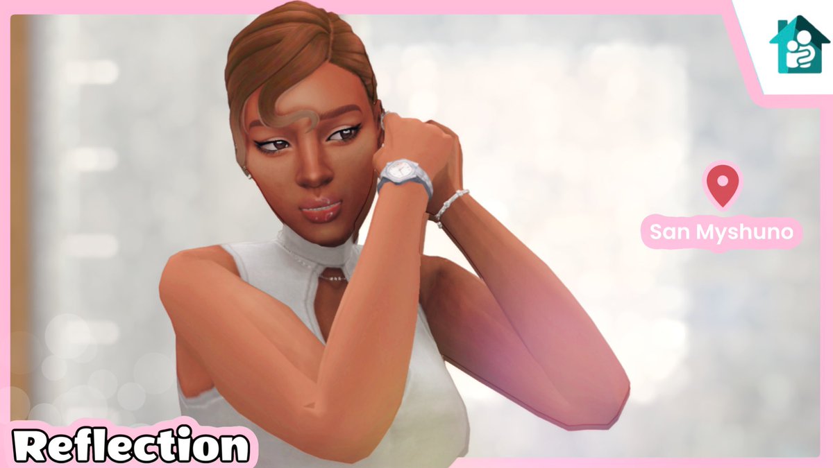 sasha_sspace's tweet photo. Growing Together🪞 

Angela is going to a NYE sip and paint event in San Myshuno with her new friend Brendy. How will the trip go?
#TheSims4 #NewEpAlert 🚨 

Time: Today 3pm est/ 12pm pst/ 8pm gmt

🎨🥂: https://t.co/F7DjBABnTD https://t.co/qGhk9CW6un