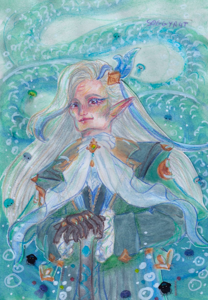 SOGGYR4T's tweet photo. hydro grandpa ૮꒰˶ᵔ ᵕ ᵔ˶ ꒱ა
#Neuvillette  #Genshin #genshinimpactfanart https://t.co/3vqygX65LP