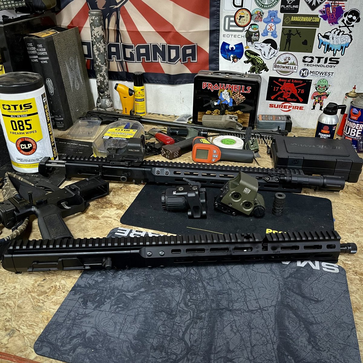 the_adam_jagger's tweet image. I am very very excited about this. @brownellsinc now has their brn180 chambered in 350 legend! This years deer rifle is going to be a lot different than years past.
.
.
#2AEveryday #ar180 #arbuild #brn180 #brownellsinc #bureaofpropaganda #350legend #deerhunting #hunting