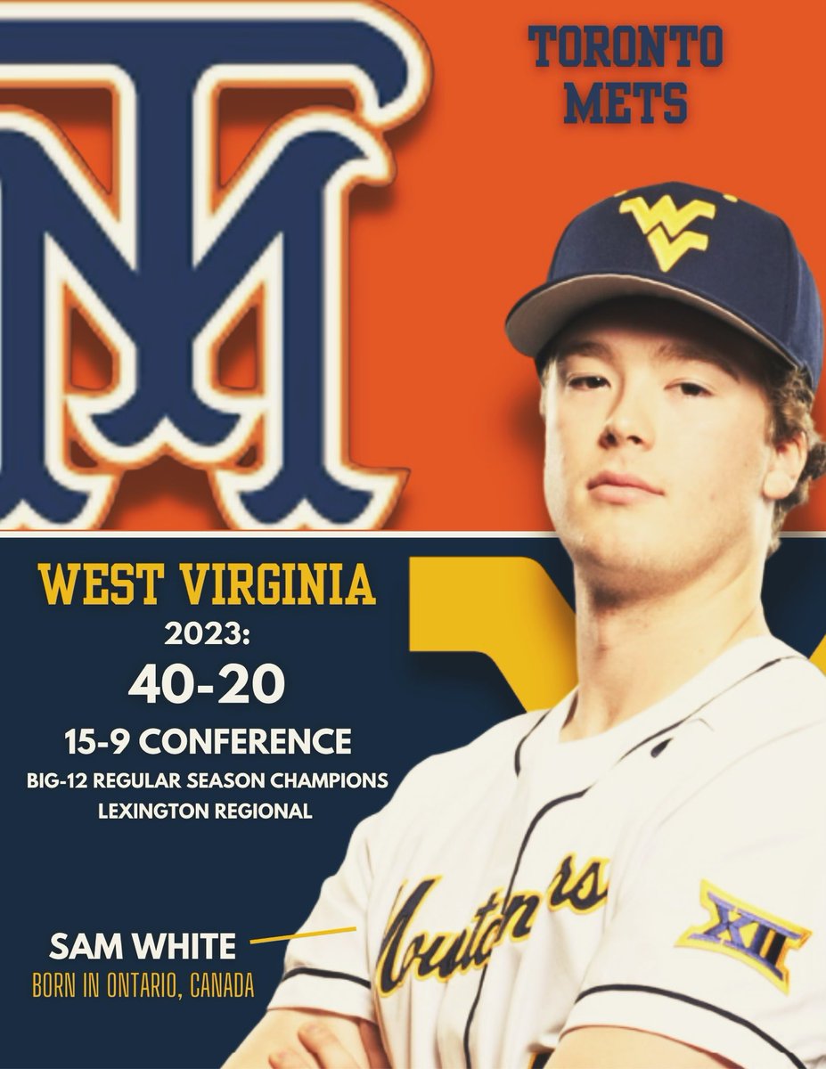 It’s Mountaineer Baseball Gameday! The Mountaineers face off against the Toronto Mets in a fall ball exhibition tonight at the Mon!

#HailWV || #AlmostHeaven