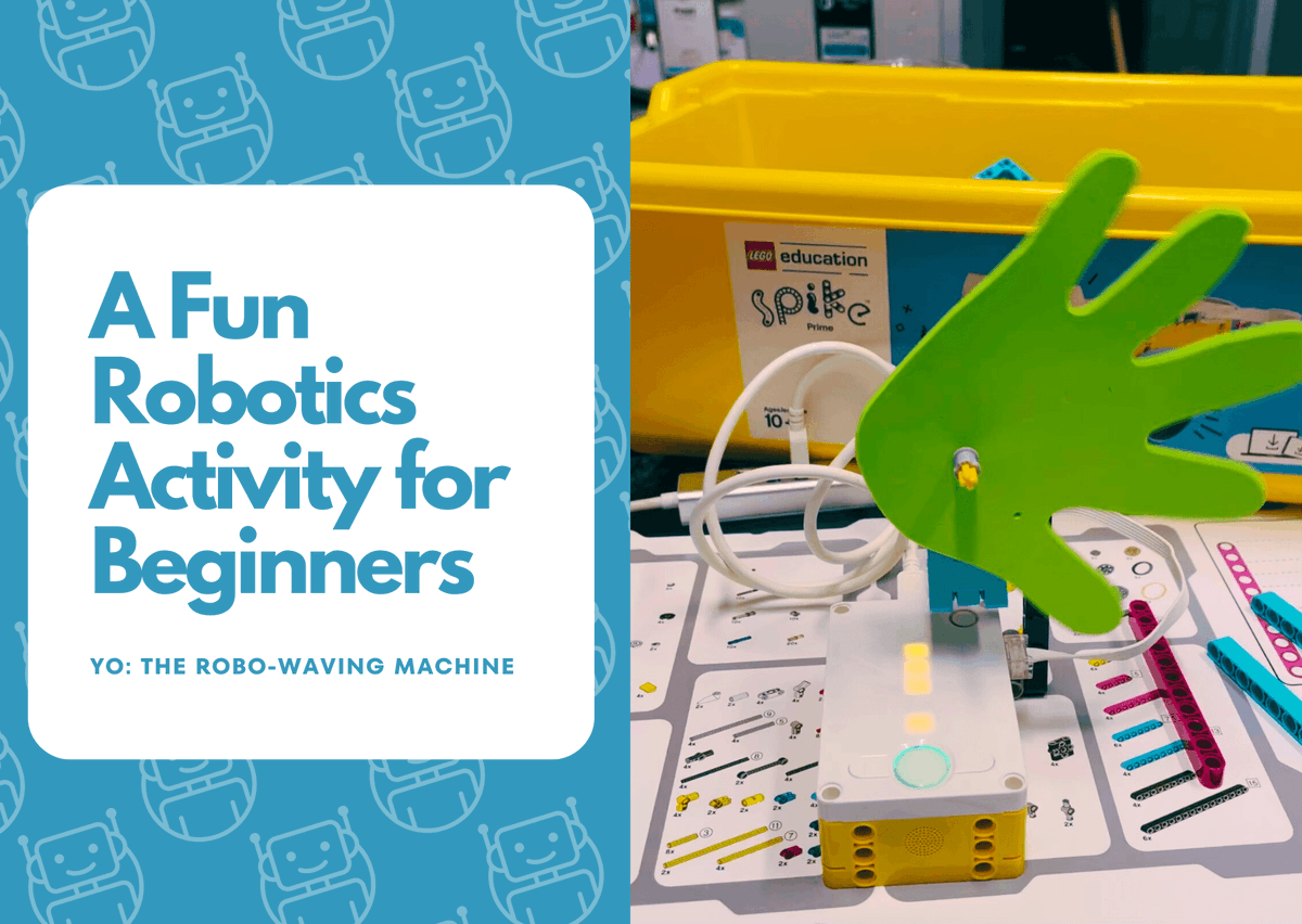 👀Looking for a beginner #robotics activity? 
🤖Check out "Yo: The Robo-Waving Machine." It's a project your students will love!

sbee.link/vantmjqhru  <a href="/preimers/">Peggy Reimers</a>
#futureready #stem #teaching