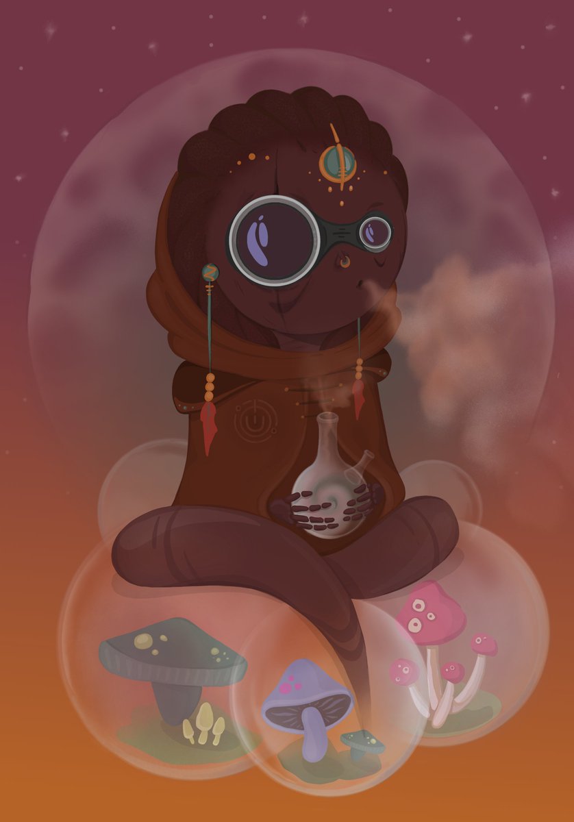 Moon Eyed Mermaids tweet media